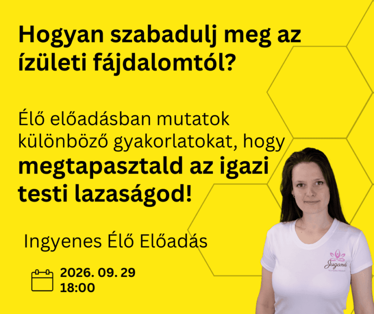 HOGYAN SZABADULJ MEG AZ ÍZÜLETI FÁJDALOMTÓL?