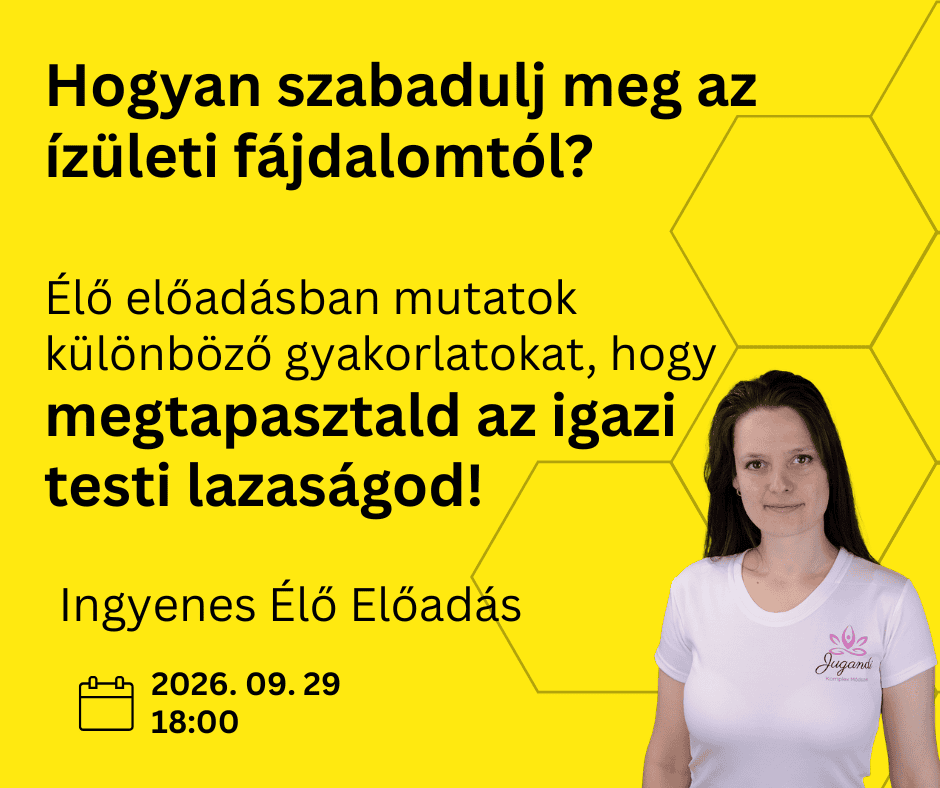 HOGYAN SZABADULJ MEG AZ ÍZÜLETI FÁJDALOMTÓL?